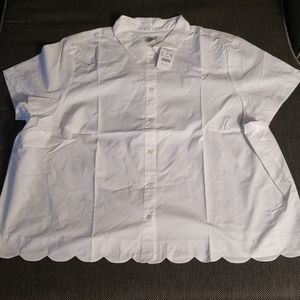 J CREW BLOUSE